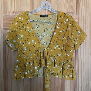 Never worn shein crop top